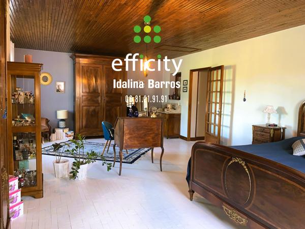 Maison 6 pièces - 200 m² Exclusivité efficity