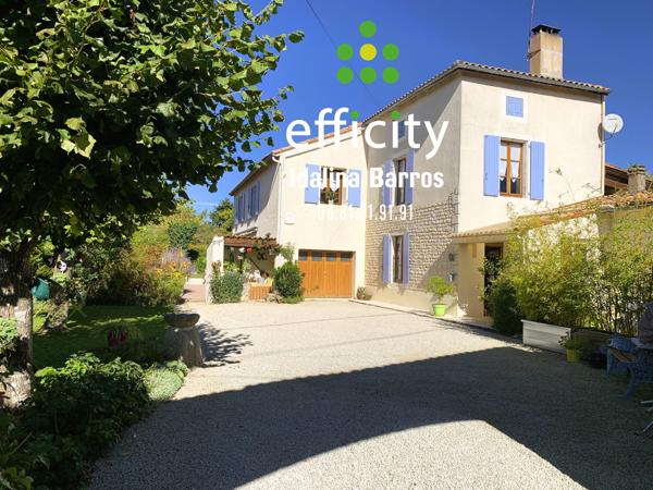 Maison 6 pièces - 200 m² Exclusivité efficity