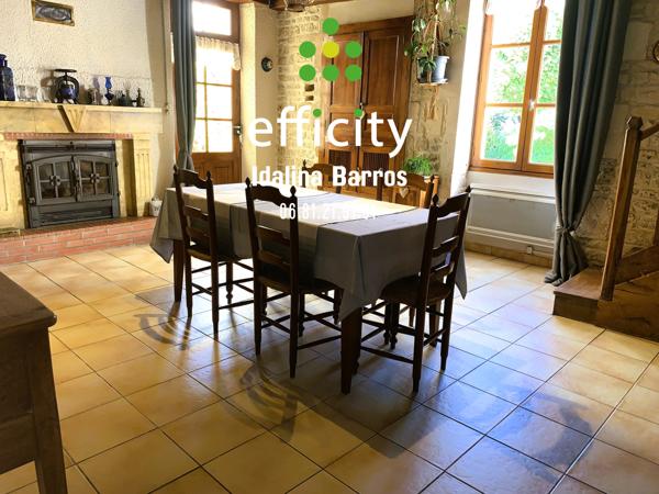 Maison 6 pièces - 200 m² Exclusivité efficity