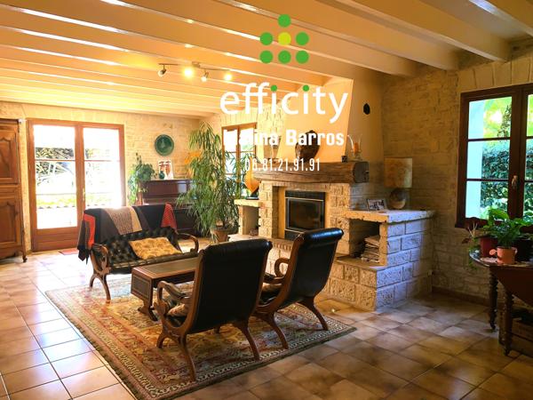 Maison 6 pièces - 200 m² Exclusivité efficity