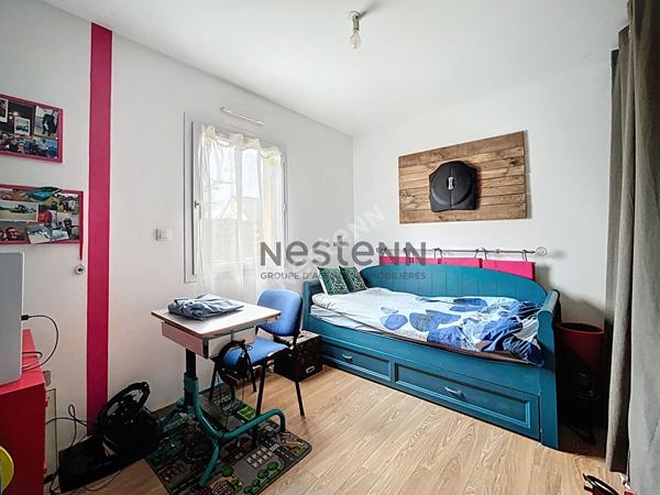 Vente maison de 117m², 4 chambres, 2 garages, sur un terrain de plus de 600m² à Chateauneuf-sur-Sarthe