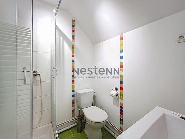 Vente maison de 117m², 4 chambres, 2 garages, sur un terrain de plus de 600m² à Chateauneuf-sur-Sarthe