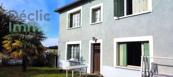 Vente maison Benest, 138m² 5 pièces 70 000€ avec garage