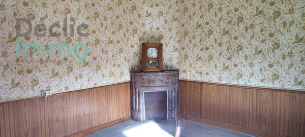 Vente maison Benest, 138m² 5 pièces 70 000€ avec garage