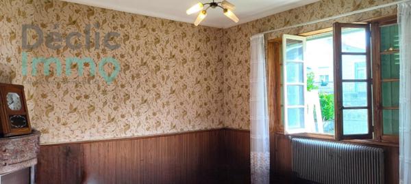 Vente maison Benest, 138m² 5 pièces 70 000€ avec garage