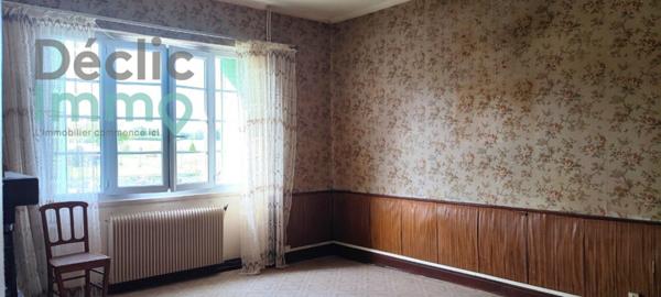 Vente maison Benest, 138m² 5 pièces 70 000€ avec garage