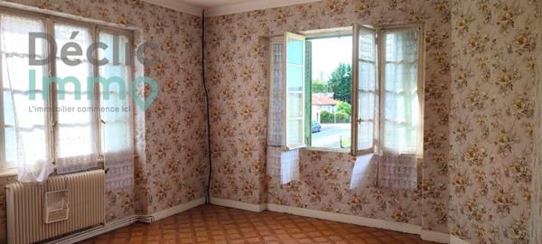 Vente maison Benest, 138m² 5 pièces 70 000€ avec garage