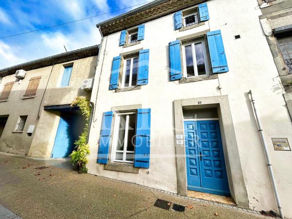 ENVIRONS CARCASSONNE - MAISON VIGNERONNE 153 M² - GARAGE ET JARDIN Détails des diagnostics énergétiques