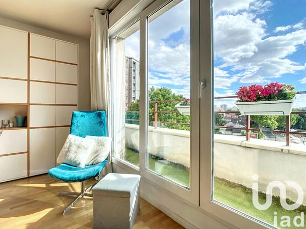 Appartement à vendre 3 pièces 63 m² Montrouge