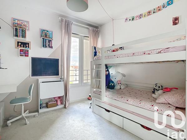 Appartement à vendre 3 pièces 63 m² Montrouge