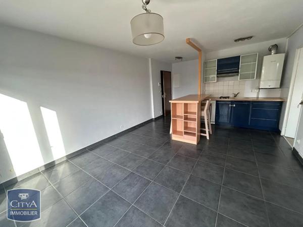 Appartement à louer 2 pièces 38.8m²