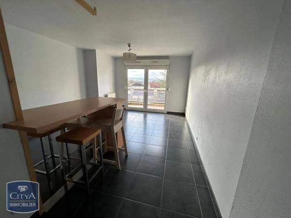 Appartement à louer 2 pièces 38.8m²