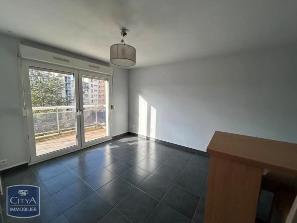 Appartement à louer 2 pièces 38.8m²