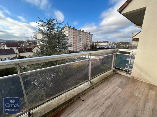 Appartement à louer 2 pièces 38.8m²