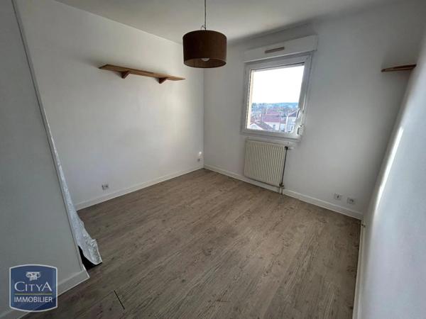 Appartement à louer 2 pièces 38.8m²