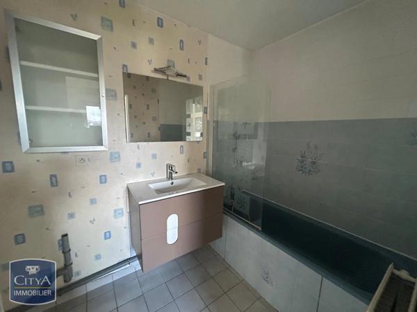Appartement à louer 2 pièces 38.8m²