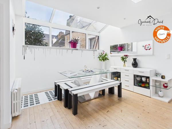 SAINT-POL-DE-LÉON – MAISON DE VILLE RÉNOVÉE AVEC TERRASSE