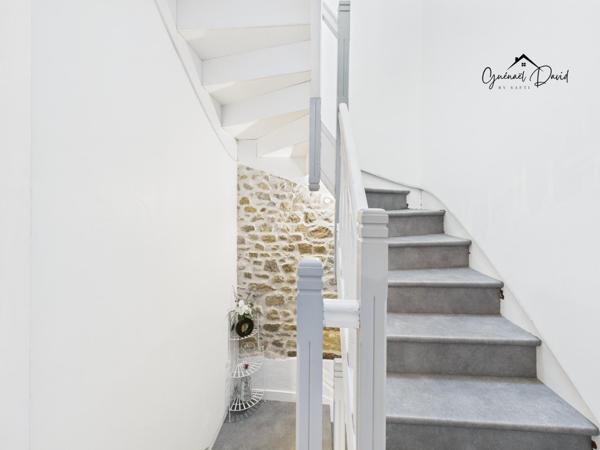 SAINT-POL-DE-LÉON – MAISON DE VILLE RÉNOVÉE AVEC TERRASSE