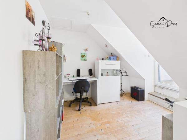 SAINT-POL-DE-LÉON – MAISON DE VILLE RÉNOVÉE AVEC TERRASSE