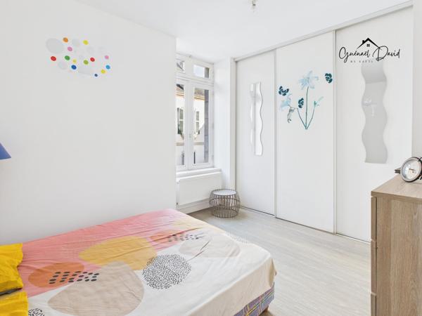 SAINT-POL-DE-LÉON – MAISON DE VILLE RÉNOVÉE AVEC TERRASSE