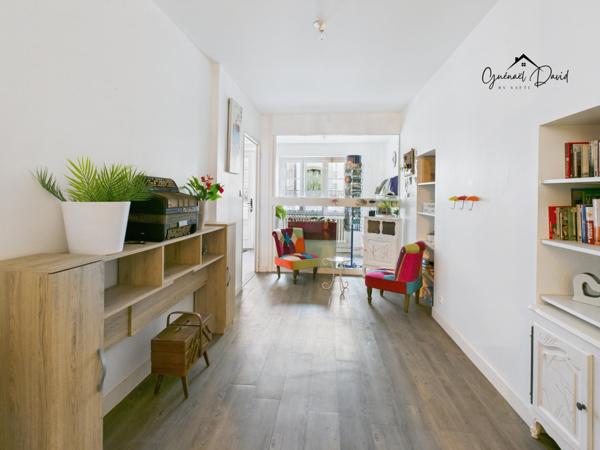 SAINT-POL-DE-LÉON – MAISON DE VILLE RÉNOVÉE AVEC TERRASSE