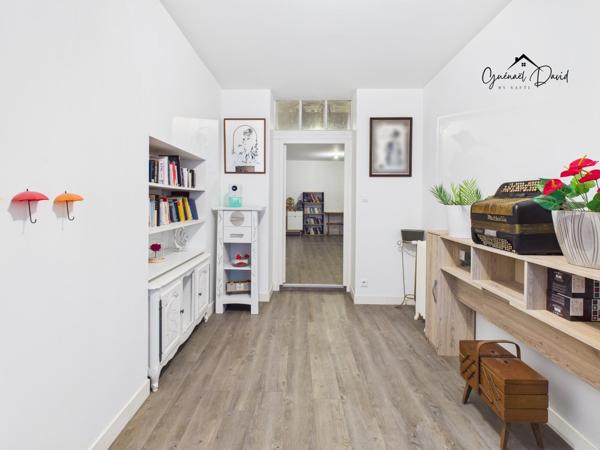 SAINT-POL-DE-LÉON – MAISON DE VILLE RÉNOVÉE AVEC TERRASSE