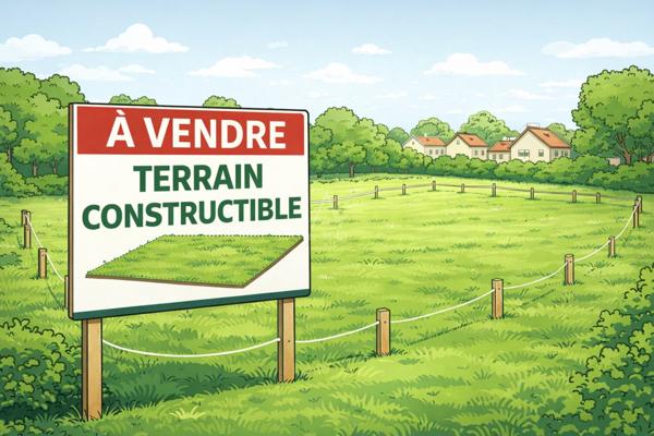Achat vente Terrain Fleury