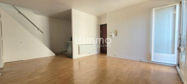 Grand appartement F3 en duplex