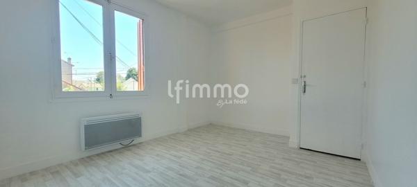 Grand appartement F3 en duplex