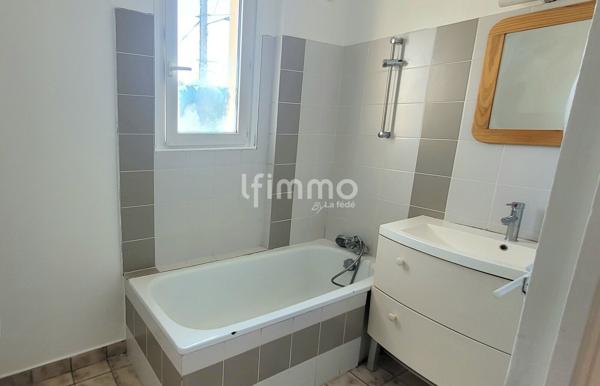Grand appartement F3 en duplex
