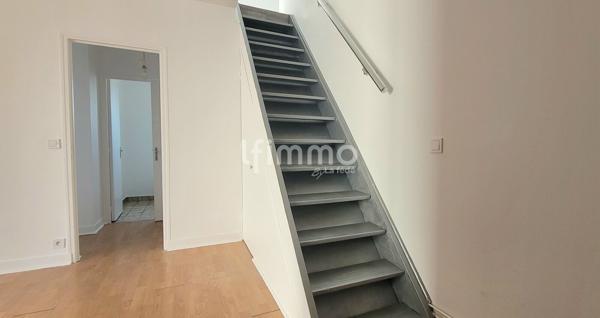 Grand appartement F3 en duplex