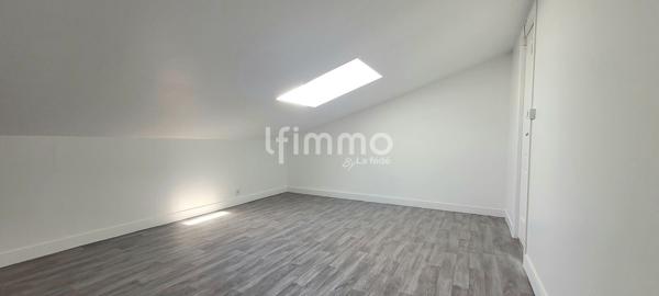 Grand appartement F3 en duplex