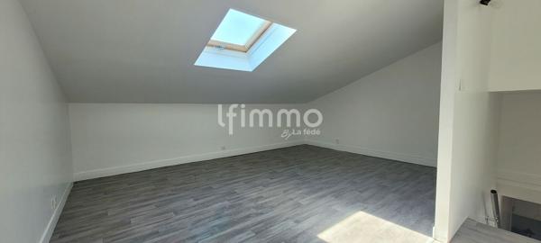 Grand appartement F3 en duplex