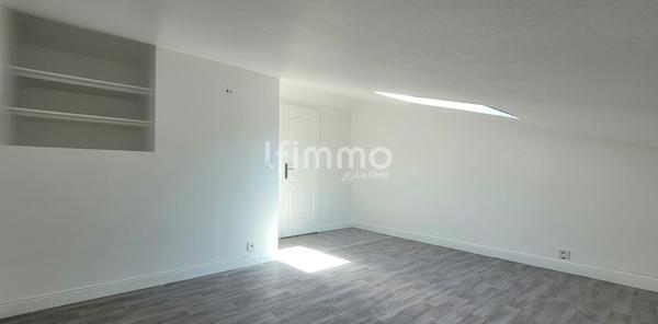 Grand appartement F3 en duplex