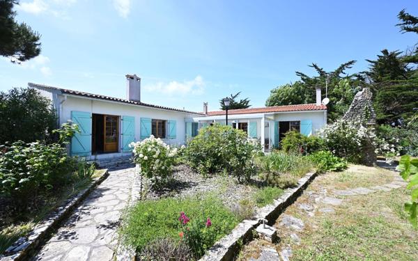 Maison à vendre    4 pièces •  Saint-Clément-des-Baleines