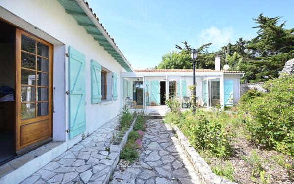 Maison à vendre    4 pièces •  Saint-Clément-des-Baleines