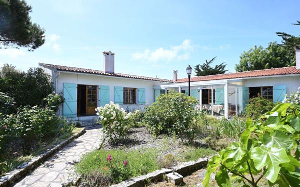 Maison à vendre    4 pièces •  Saint-Clément-des-Baleines