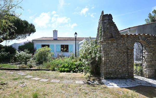 Maison à vendre    4 pièces •  Saint-Clément-des-Baleines