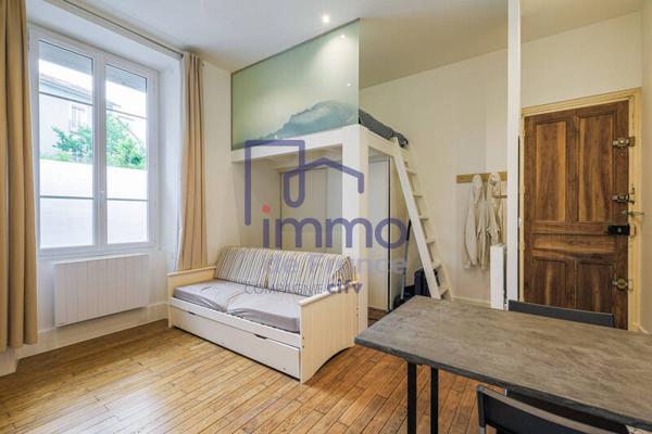 Appartement 1 pièce                                        - 38000 Grenoble Réf : 21650