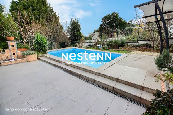 Maison de Prestige à Vénissieux - 5 Chambres, Piscine et Jardin