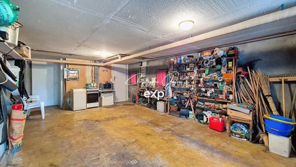 Maison 110 m² avec sous-sol complet – quartier calme