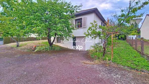 Maison 110 m² avec sous-sol complet – quartier calme