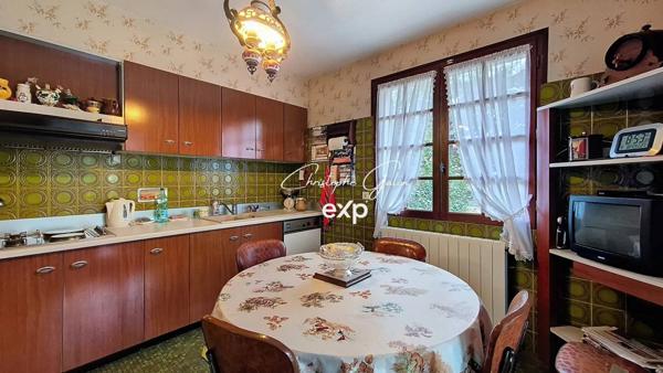 Maison 110 m² avec sous-sol complet – quartier calme