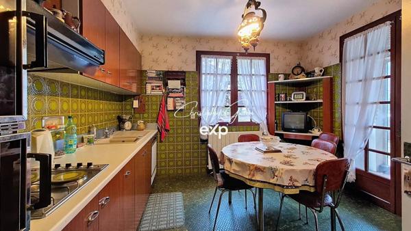 Maison 110 m² avec sous-sol complet – quartier calme