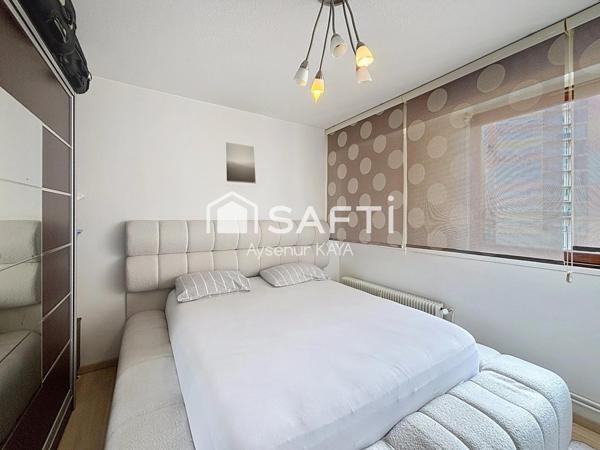 Appartement lumineux avec balcon