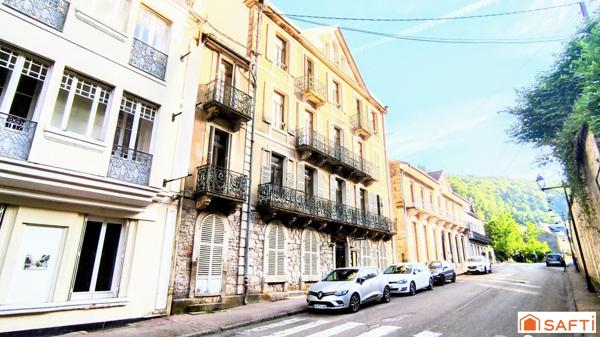 Hôtel de charme sur 5 niveaux avec ascenseur à réhabiliter, à 2 pas du centre balnéo-romain Calodaé