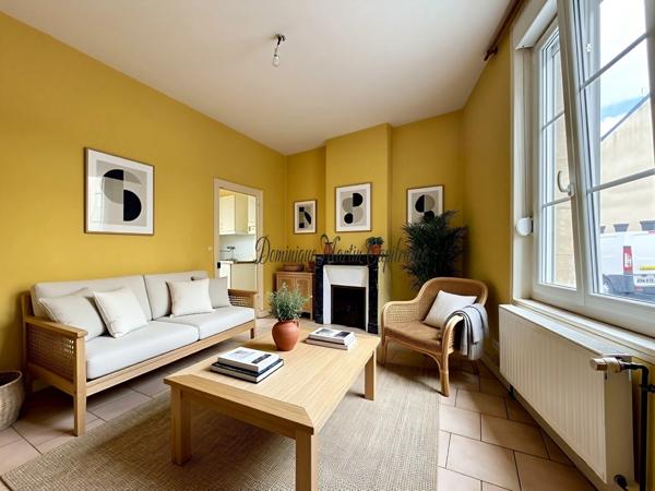 NOUVEAU PRIX – LA CHARTRE-SUR-LE-LOIR – 5 CHAMBRES, JARDIN & STATIONNEMENT – 164 900 € FAI