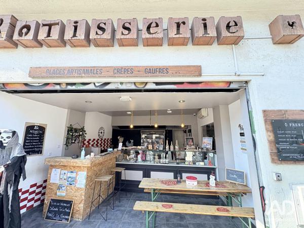 Droit au bail à vendre 30 m² Marseille 8