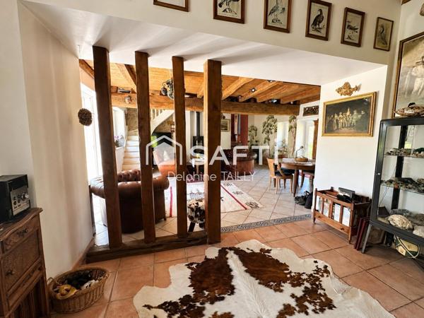 Longère 183 m2 - 5 chambres 13500 m2 de terrain