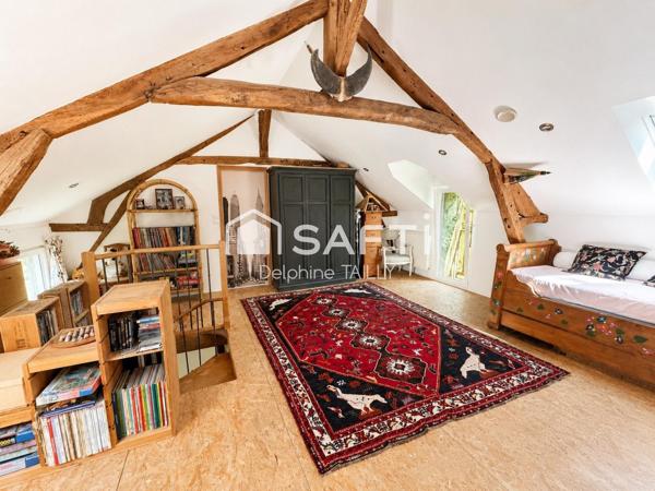 Longère 183 m2 - 5 chambres 13500 m2 de terrain